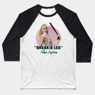 Tonya Harding Baseball T-Shirt